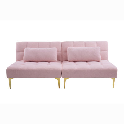 Tadija Twin Upholstered Convertible Sofa