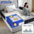 Mattress, Memory Foam Hybrid Mattress in a Box, Pocket Springs for Pressure Relief, Medium Firm, Fiberglass Free-490609884-478642051