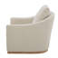 Upholstered Swivel Armchair-574530966