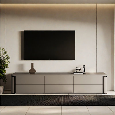 Meuble télé de style minimaliste italien