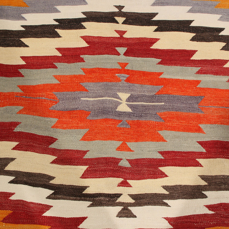 One-of-a-Kind 5'1" X 8'9" Hand Knotted Area Rug