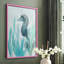 Seahorse II, reproduction encadrée - bois massif-301369393-301369420