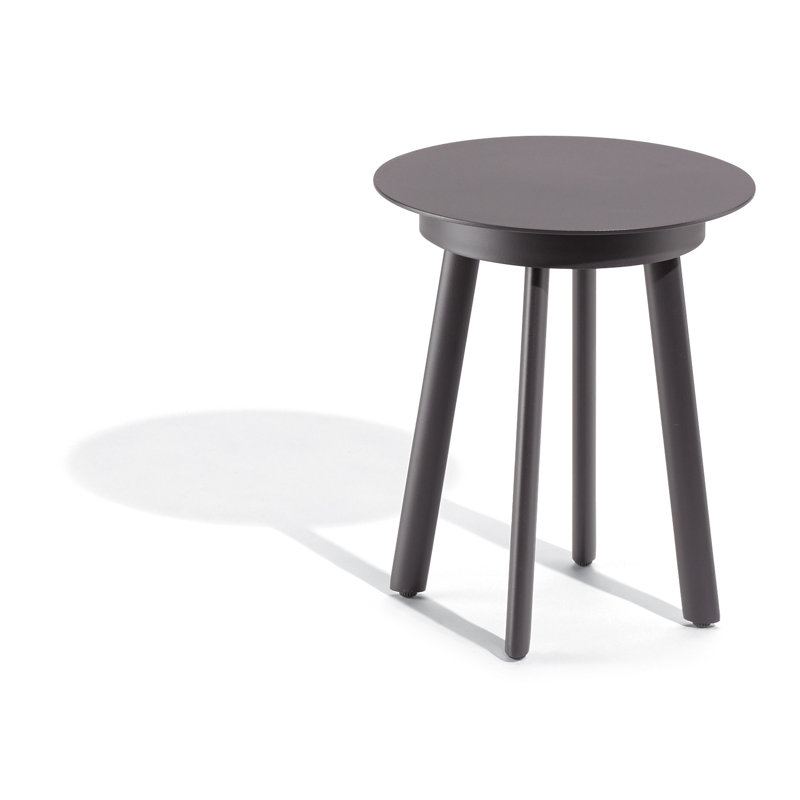 Eiland Outdoor Round Side Table