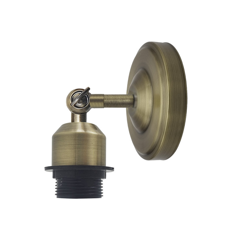 Berkeley Wall Sconce, Green Brass