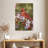 Brampt Cardinal With Apple Blossoms-108536420