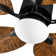 Tenisha 52'' Ceiling Fan with LED Lights