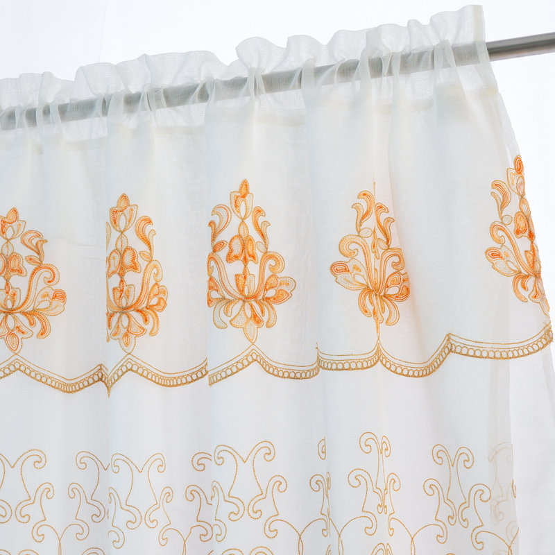 Rideau de fenêtre Ella Elegance Timeless Elegance, Orange
