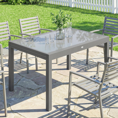 Rectangular Outdoor Dining Table , 270cm cm W 90cm cm D