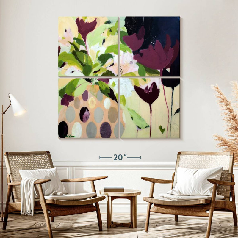 Harnek Amelia, 57" H x 57" W