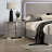 Modern Gorgeous 1pc Bedside Table Bedroom Nightstand-1465058624