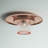 1 - Light 7" Simple Circle Flush Mount