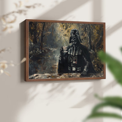 Floral Series-CXCV -Framed Print - Restickable