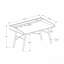 Computer Desk, Home Office, Laptop, Storage Shelves, 48"L, Work, White Marble Look Laminate, Black Metal, Contemporary, Modern-677827585