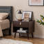 Quinte 50cm W Metal Bedside Table