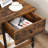 Goree 15.74'' W Metal Nightstand-391277034