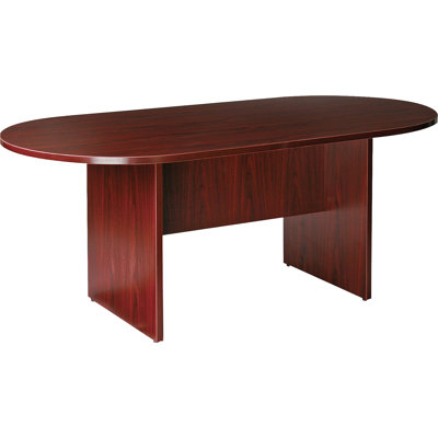 Essentials Series Oval Conference Table by Inbox Zero