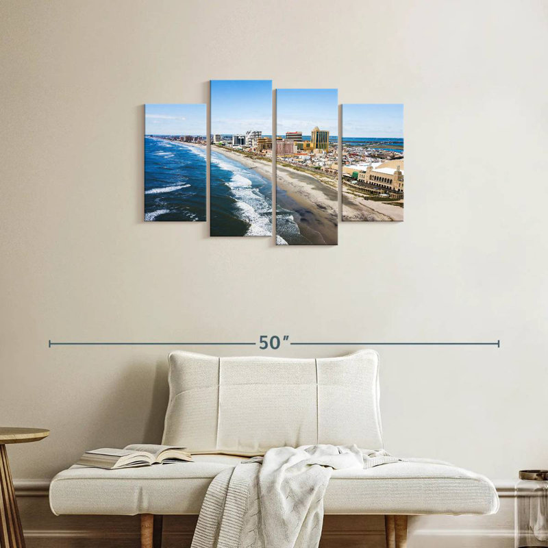 Hannes, New Jersey Beach Strip, H 22 po x l 36 po