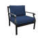 Ensemble de conversation modulaire avec coussins Madison