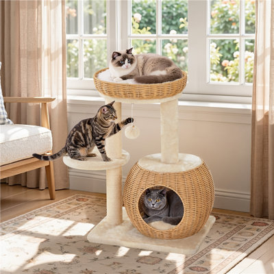 72 cm H Cat Tree / Condo