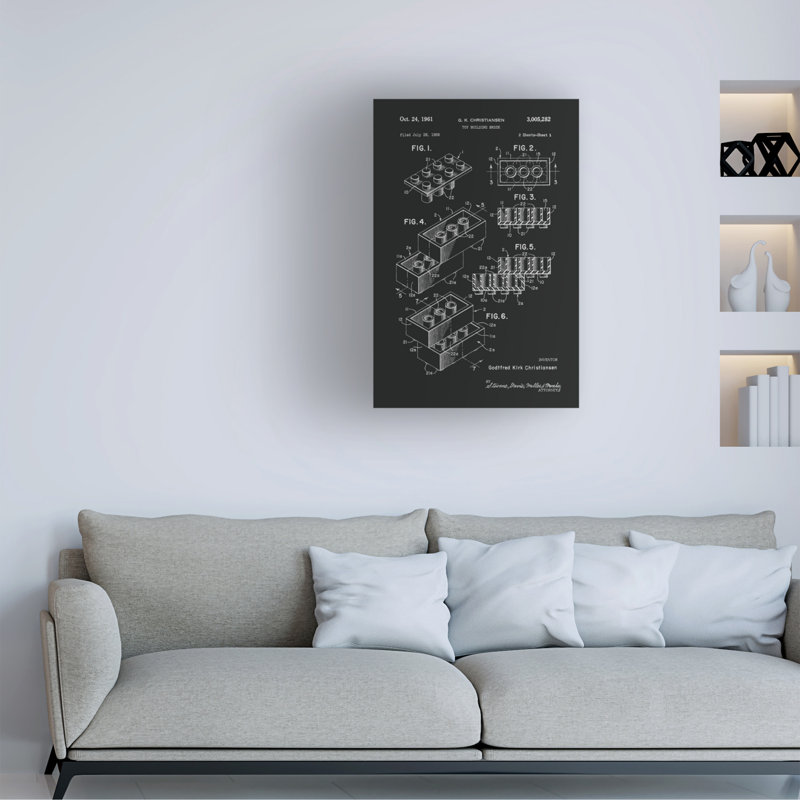 Modern & Contemporary, 32" H x 22" W x 2" D