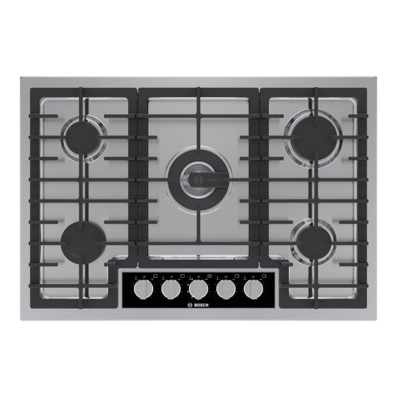 Benchmark,30' Gas Cooktop,5 Burner,SS