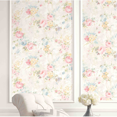 Non-Pasted Floral