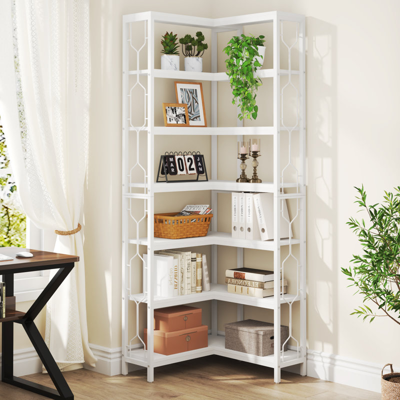 Floki Bookcase, White