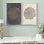 «Pastel Grungeest Tree Rings», 2 pièces-98554007-98554005
