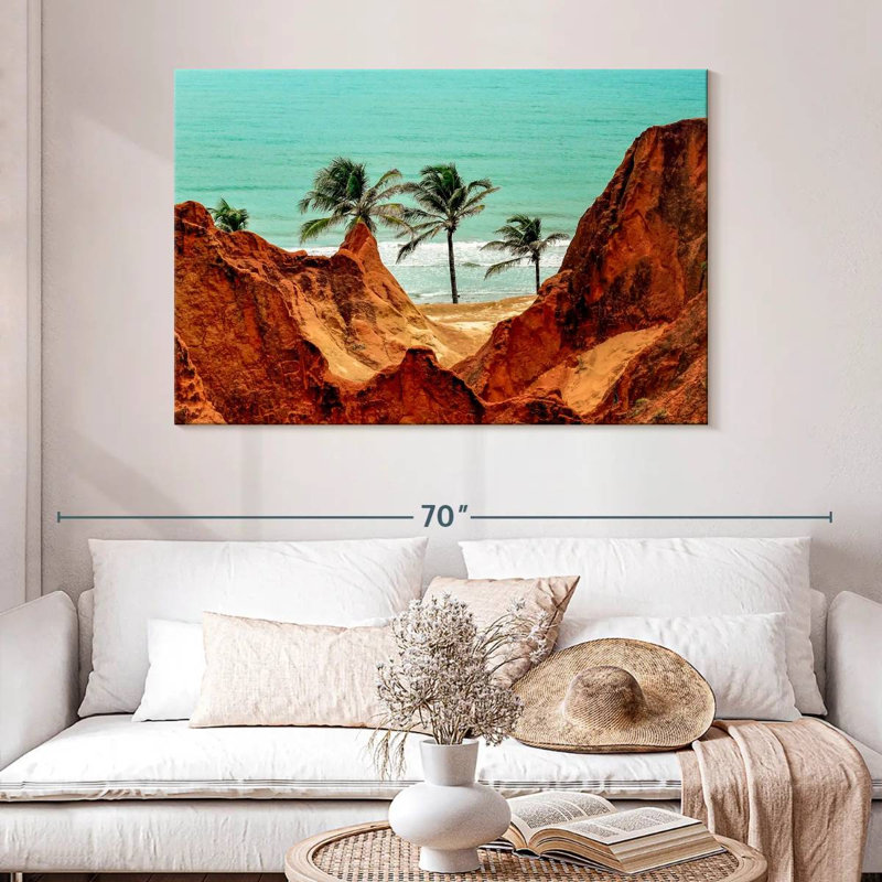 Gillard Jericoacoara Beach Coast, H 32 po x l 48 po