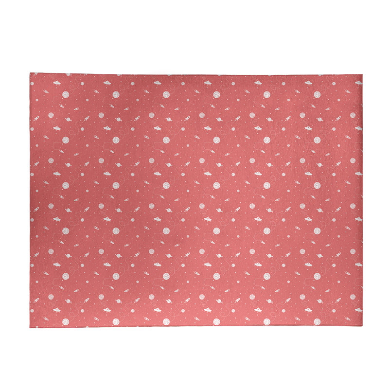 Chenille Toile Indoor Rug, Rectangle 9' x 12'