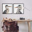 «Young Heron Birds», ensemble de 2 giclées par Roozbeh Bahramali-47660706-47660707