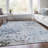 Machine Washable Indoor/Outdoor Xhevrie Sky Rug-1757603737