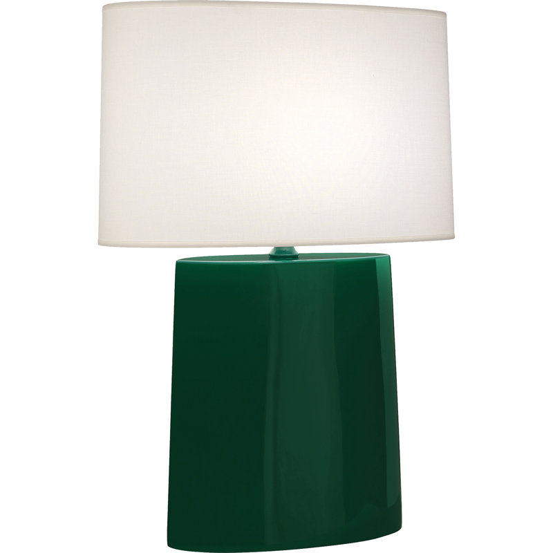 Victor Table Lamp, Obsidian