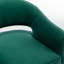 Fauteuil d'appoint en velours Chynna-1665429073