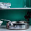 Sauteuse antiadhésive en acier inoxydable Hestan ProBond-91534359