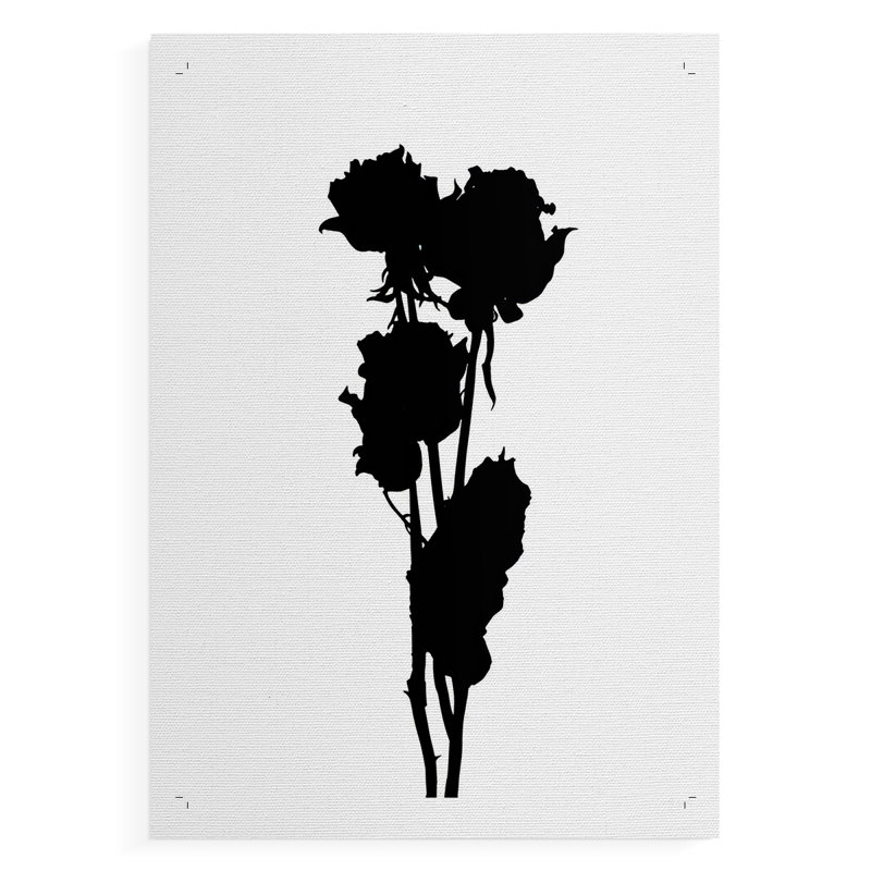 Pressed Memory III - Impression sur toile seulement - NON CADRE, H 27 po x l 18 po