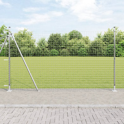 Galvanised Steel Border Fencing
