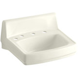 Greenwich Ceramic 21" Wall Mount Bathroom Sink with Overflow