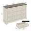Enfield 6 Drawer Chest of Drawers