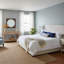 Miroir mural carré en rotin - foncé par Stanley Furniture-122481397