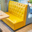 Banc rembourré en similicuir-100367943