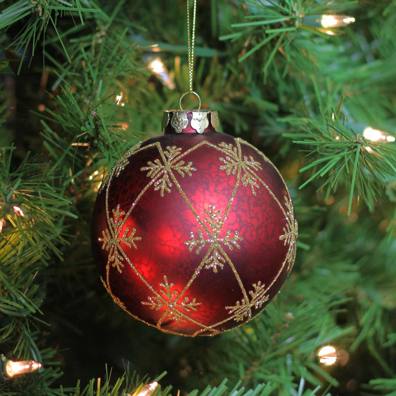Ornement boule de Noël 3,25 "
