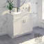 Ensemble de meuble-lavabo Shaker avec base de lavabo en résine 36 po-98901635