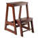 Calimesa 2 - Step Wood Lightweight Folding Step Stool
