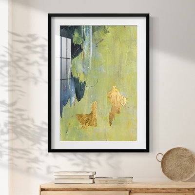 Embellished Seeking Wisdom I -Framed Print
