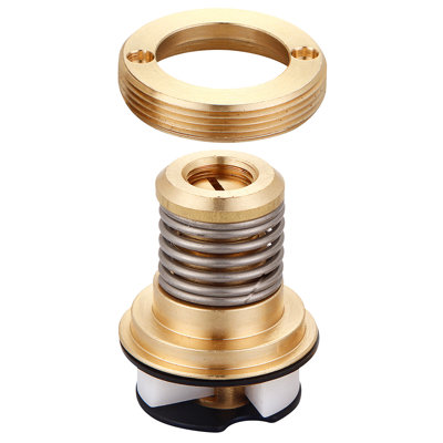 Ensemble de tige en laiton central pour robinets pour boire (0360, 0361, 0362)
