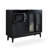 Black Solid Wood Sideboard