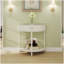 Table de bout demi-lune Artisan-Wave