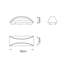 Rubenstein Integrated LED Outdoor Flush Mount-16110296-16110295