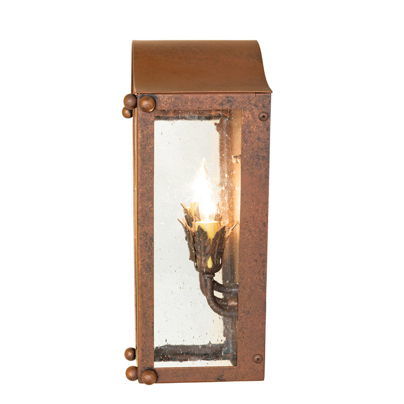 14" Wide Austin 3 Light Wall Sconce, 14" H x 12" W x 6" D